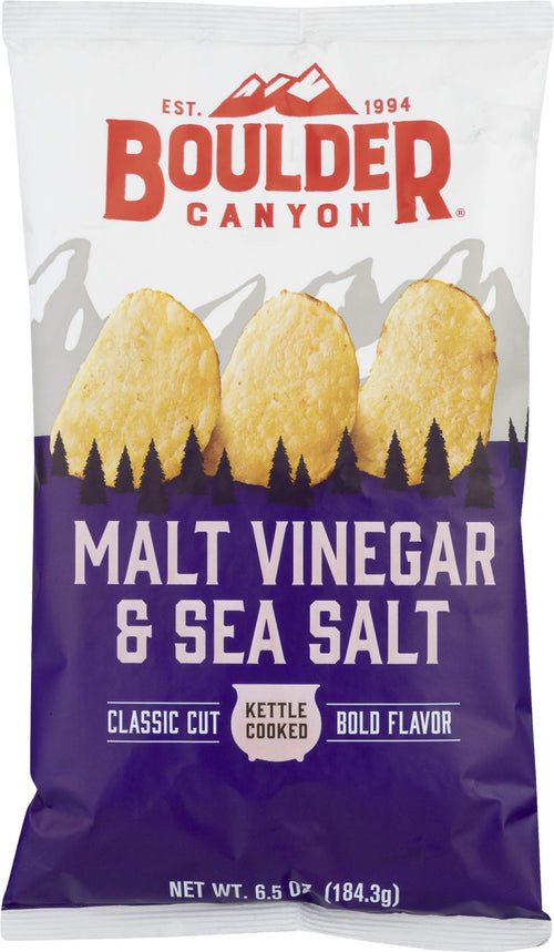 Boulder Canyon Kettle Chips Boulder Canyon