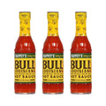 Trappey's Bull Brand Louisiana Hot Sauce, 6 oz (Pack of 3) Trappey's