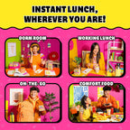 Maruchan Instant Lunch Ramen Noodles, 2.25 oz (Pack of 12)