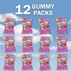 Skittles Sour Gummies, 5.8 Oz (Pack of 12) Skittles