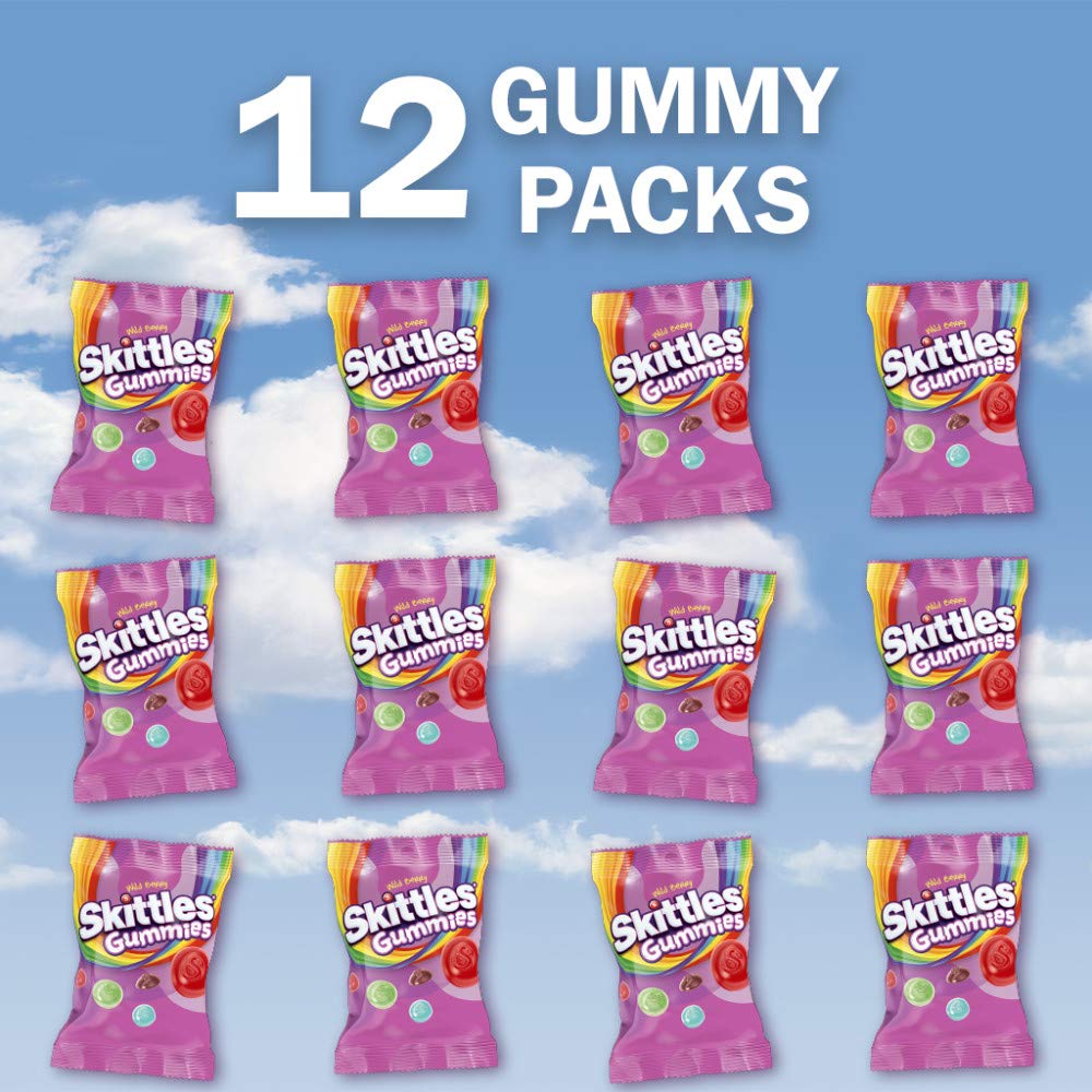 Skittles Sour Gummies, 5.8 Oz (Pack of 12) Skittles