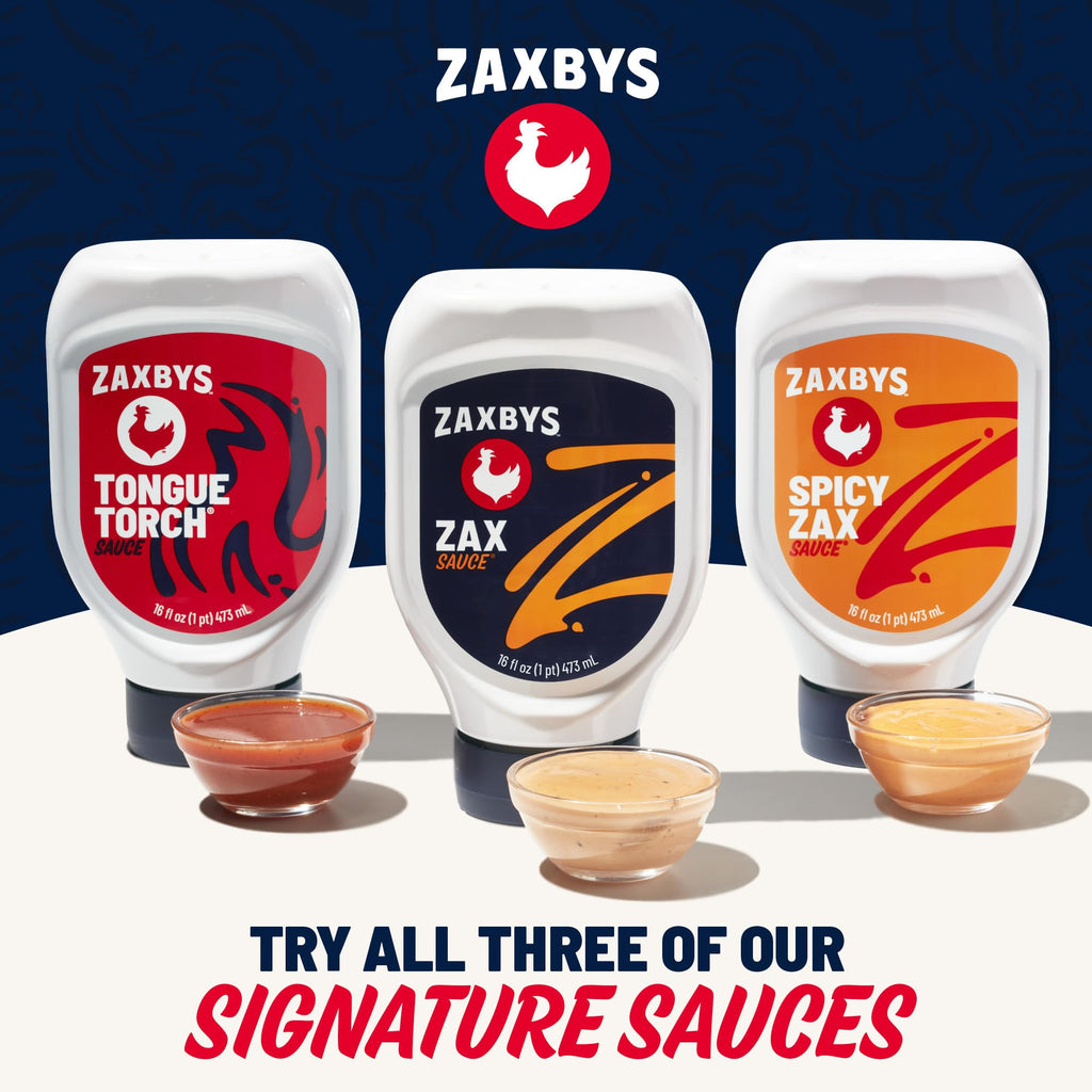 Zaxby's Spicy Zax Sauce, 16 oz (Pack of 2) Zaxby's