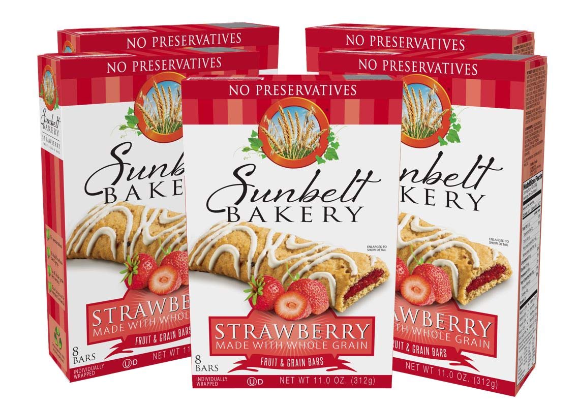 Sunbelt Fruit & Grain Bars Sunbelt