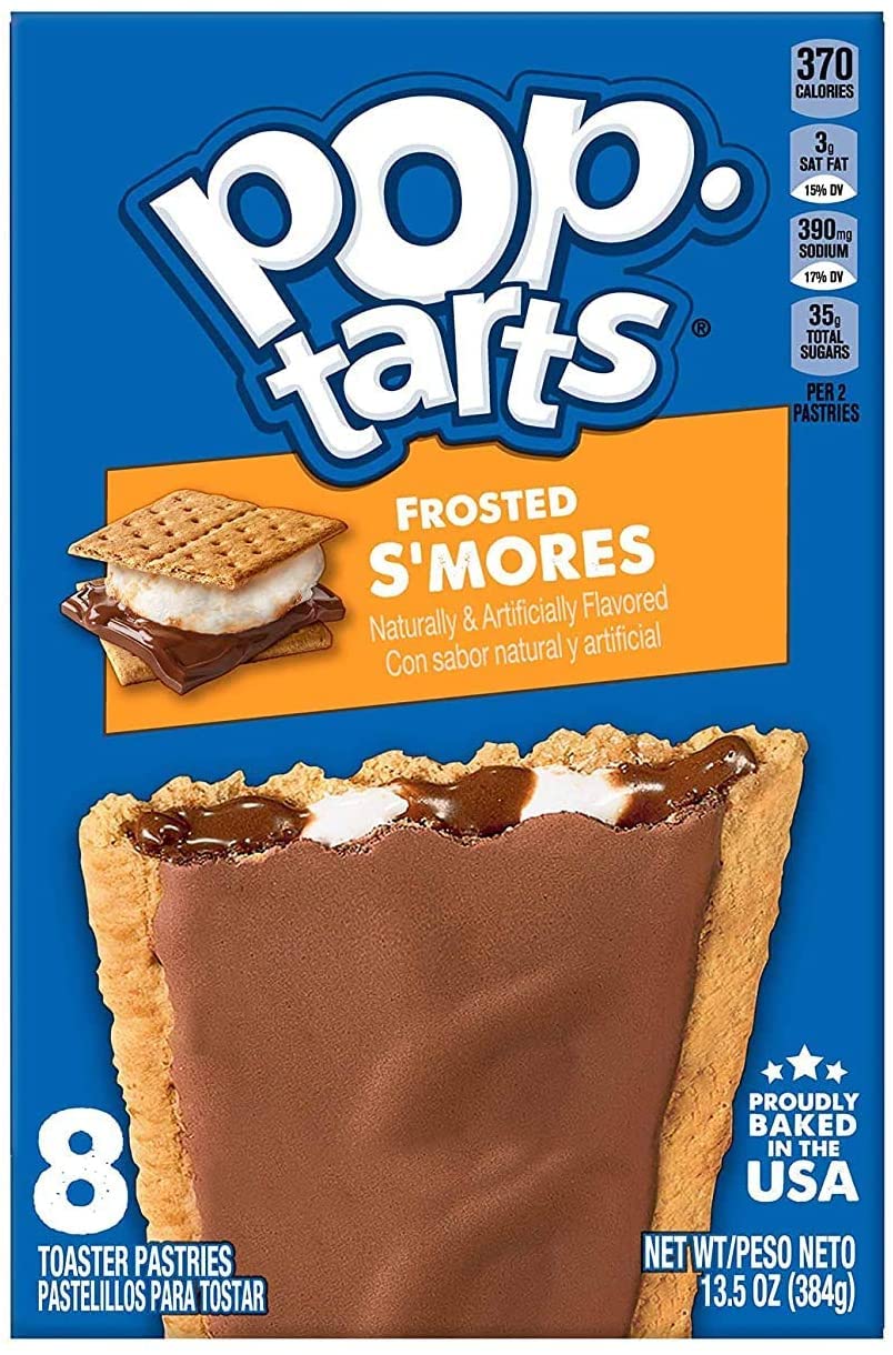 Pop-Tarts Frosted S'mores Pop-Tarts