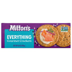 Milton's Gourmet Crackers, Everything, 8.4 oz Milton's