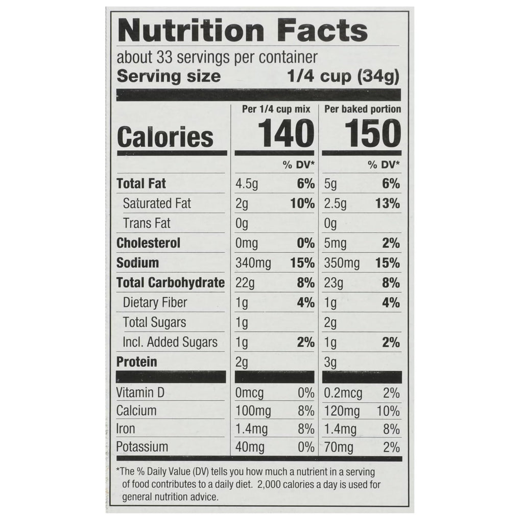Jiffy All Purpose Baking Mix, Cholesterol Free, 40 oz