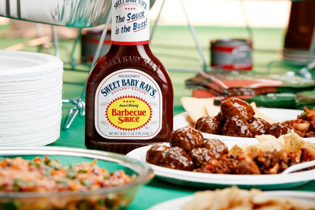 Sweet Baby Ray's BBQ Sauce, 18 oz (Pack of 2) Sweet Baby Ray's