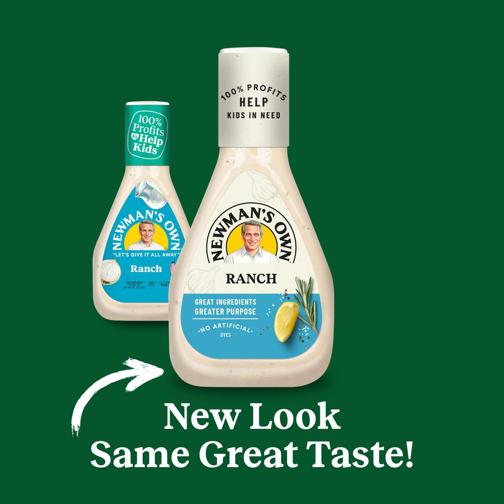 Newman's Own Salad Dressing Newman's Own
