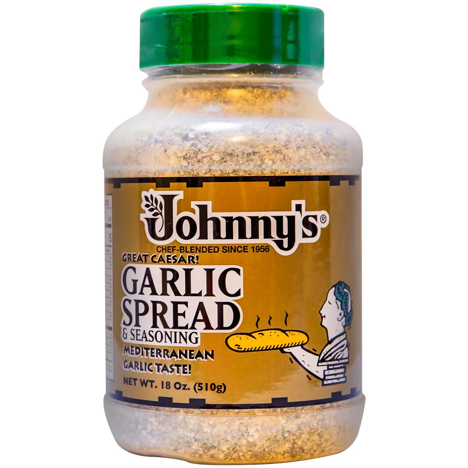 Johnny's Garlic Spread & Seasoning, 18 oz Johnny's