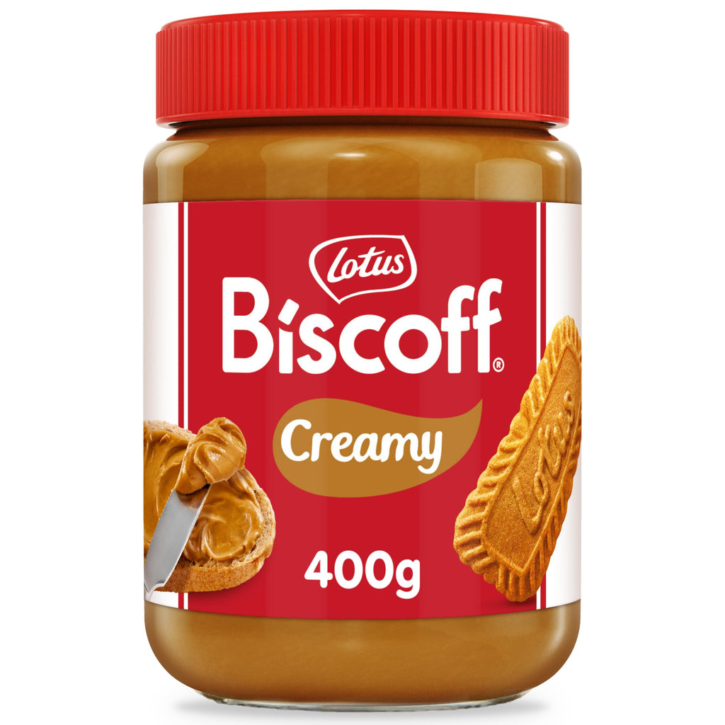 Lotus Biscoff Soft Biscuit Spread, Caramel, 400 g Biscoff