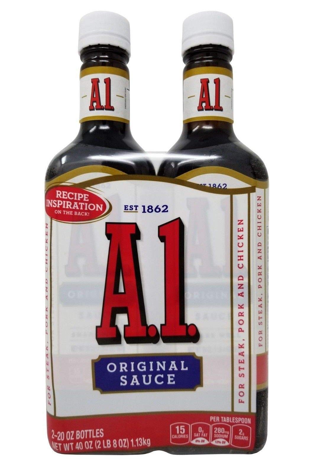A1 Original Sauce, 20 oz (Pack of 2) A1