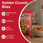 P-nuttles Sweet & Spicy Snack Mix, 14 oz P-nuttles