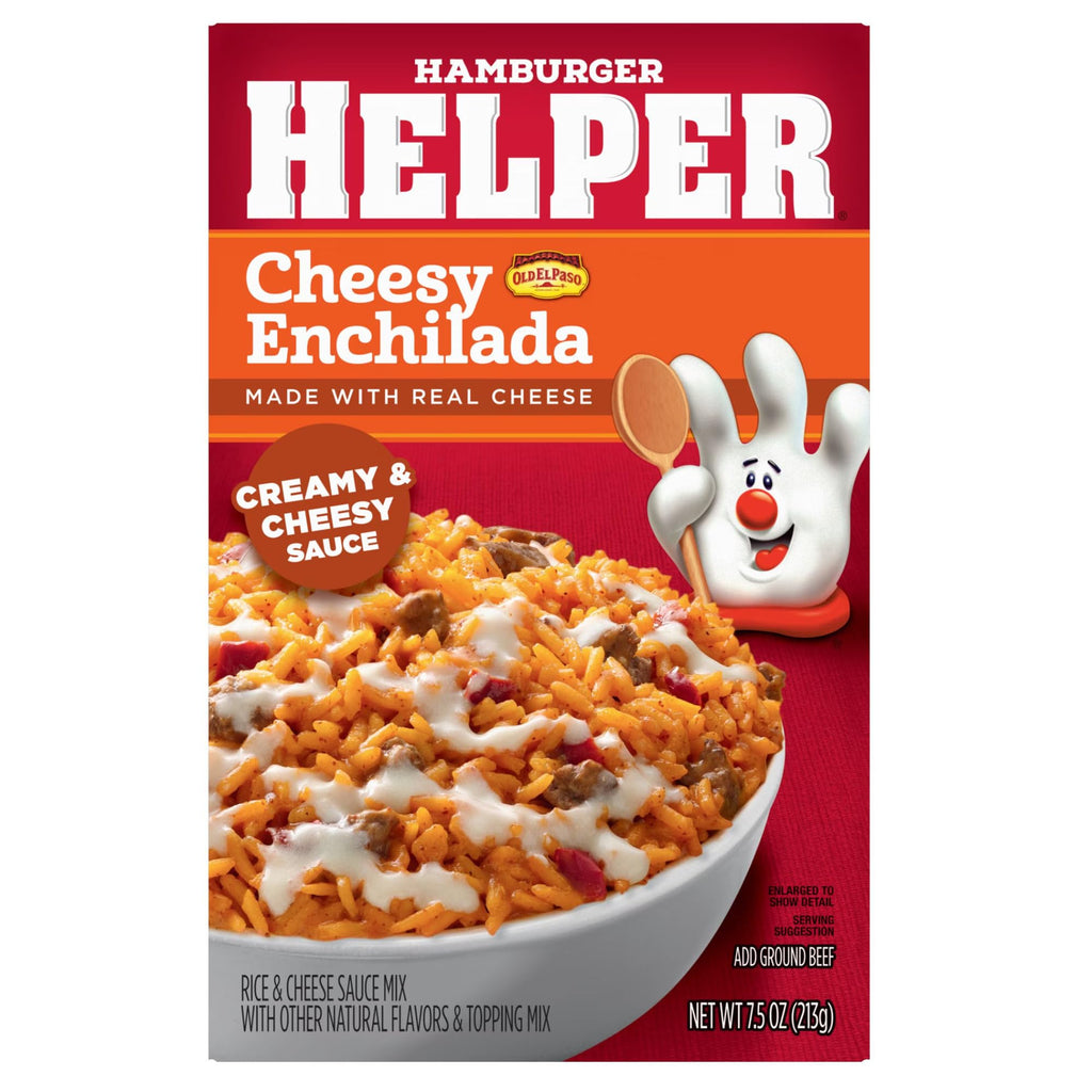 Hamburger Helper Skillet Dinner Mix, 2 Boxes per Pack, 10 Flavors