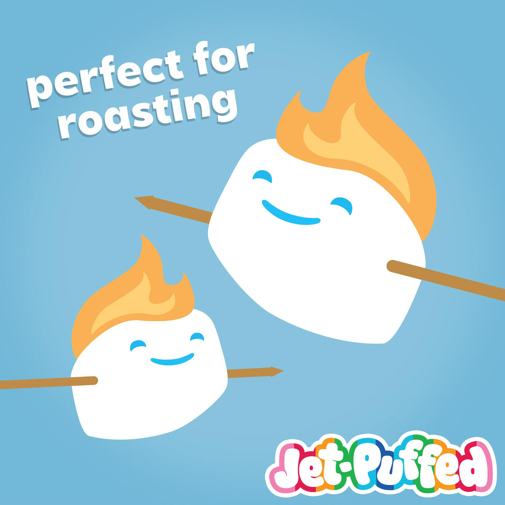 Jet-Puffed S'mores Vanilla Marshmallows, 21 oz Jet-Puffed