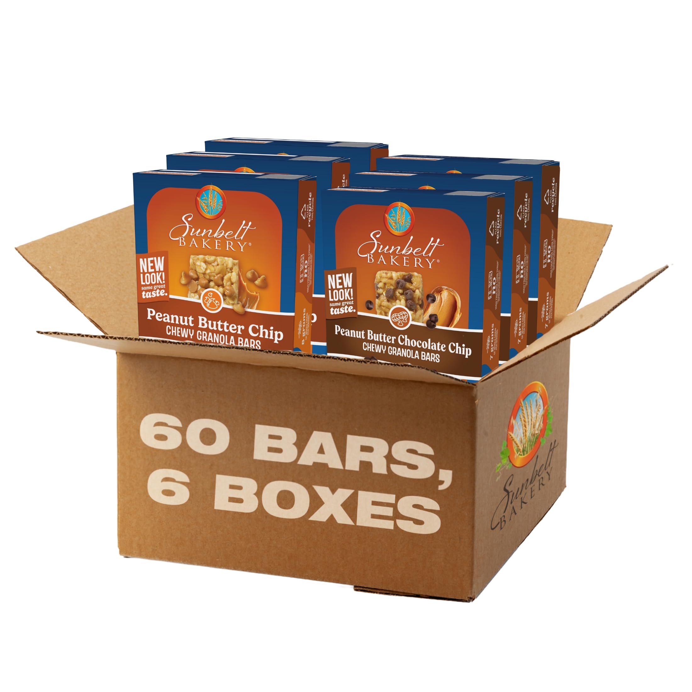 Sunbelt Chewy Granola Bars, Variety Pack Sunbelt