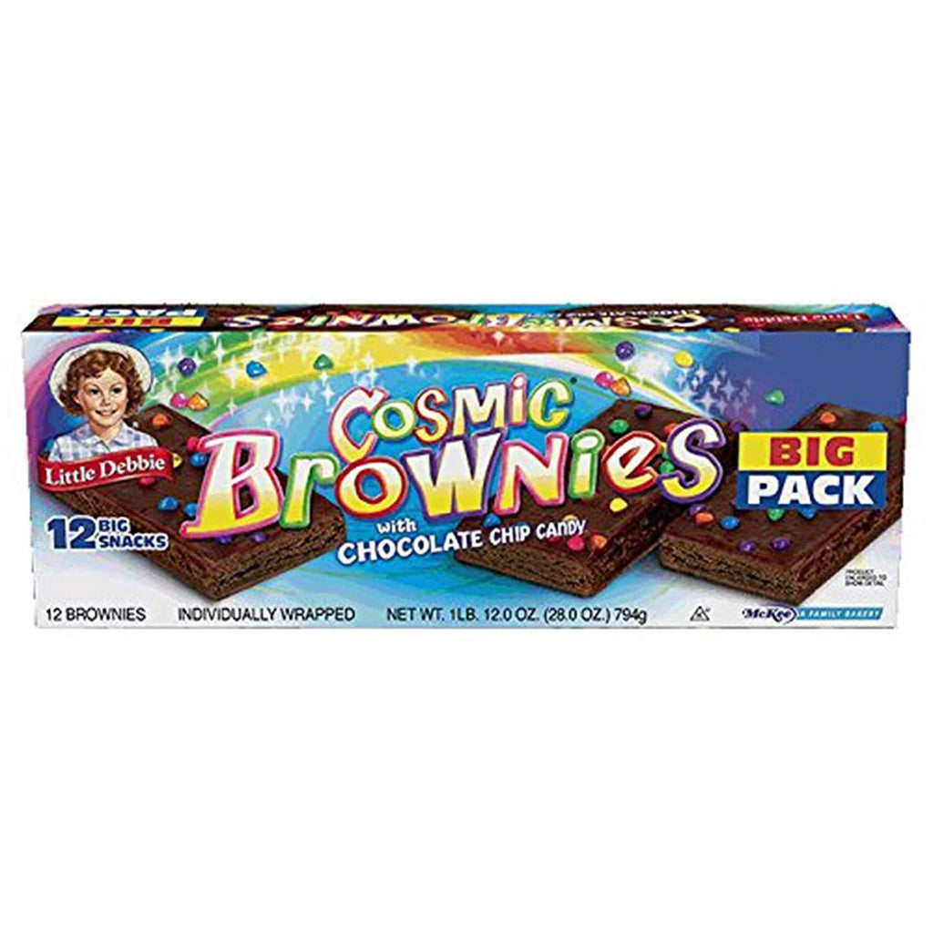 Little Debbie Cosmic Brownies- Big Pack 12 oz Little Debbie
