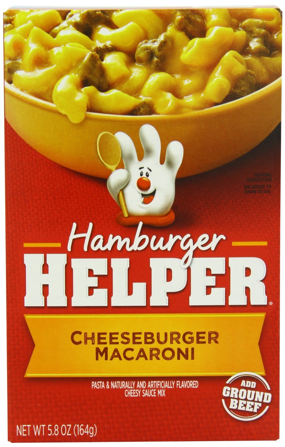 Betty Crocker Hamburger Helper Cheeseburger Macaroni, 5.8 oz (Pack of 2) Betty Crocker