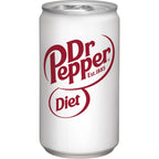 Diet Dr Pepper Mini Cans, 7.5 fl oz (Pack of 18) Dr Pepper
