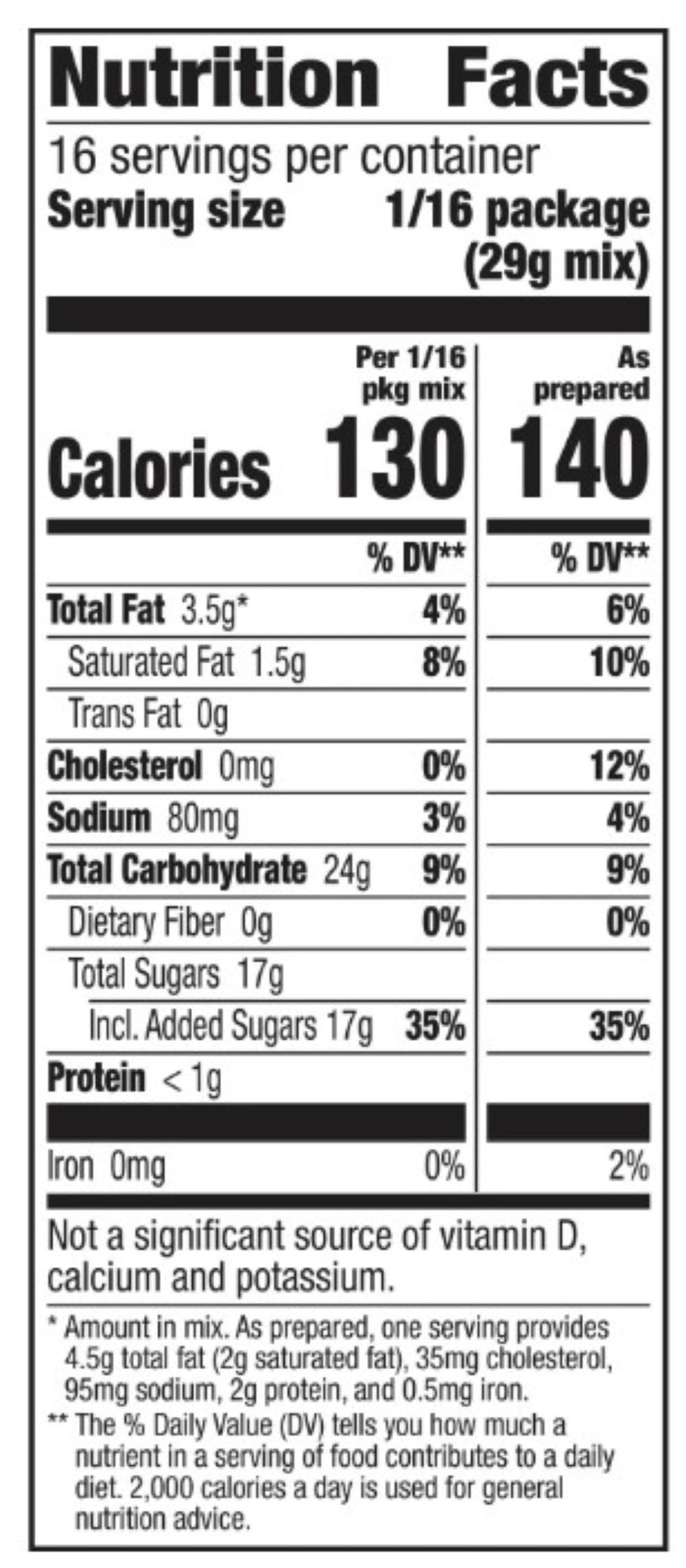 Betty Crocker Supreme Lemon Bars Mix, 16.5 oz (Pack of 4) Betty Crocker