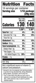 Betty Crocker Supreme Lemon Bars Mix, 16.5 oz (Pack of 4) Betty Crocker