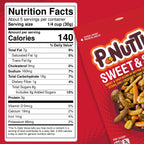P-nuttles Sweet & Spicy Snack Mix, 14 oz P-nuttles