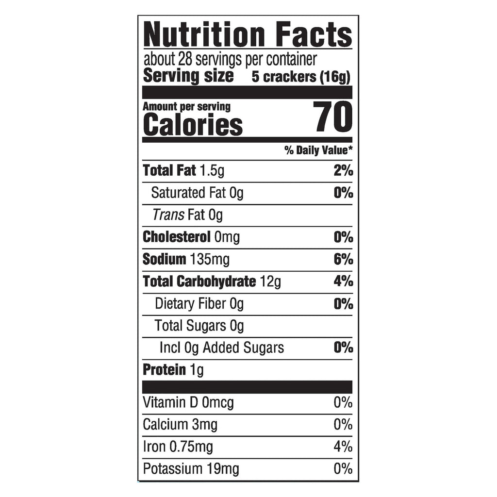 Premium Original Saltine Crackers, 16 oz Premium