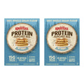 Krusteaz Protein Buttermilk Pancake Mix, 20 oz (Pack of 2) Krusteaz