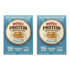 Krusteaz Protein Buttermilk Pancake Mix, 20 oz (Pack of 2) Krusteaz
