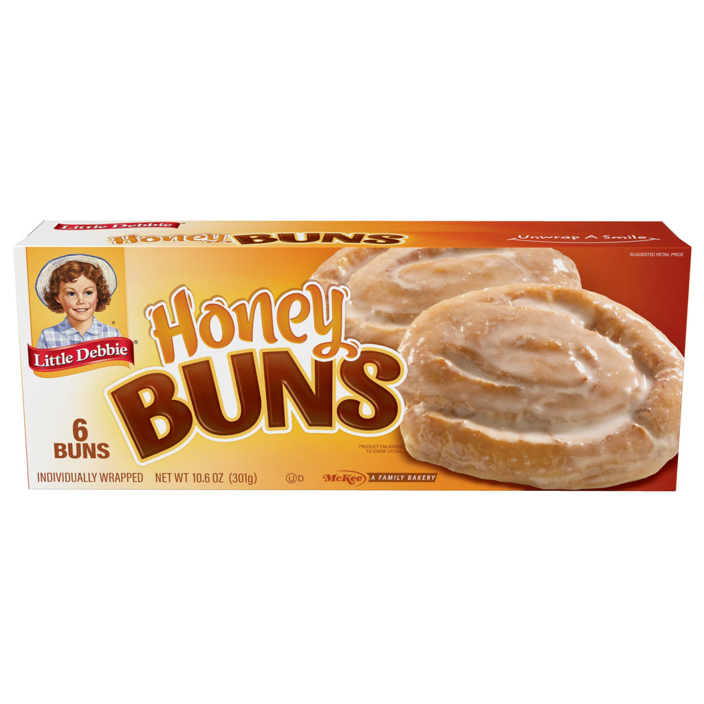 Little Debbie Honey Buns, 10.6 oz (6 ct) Little Debbie