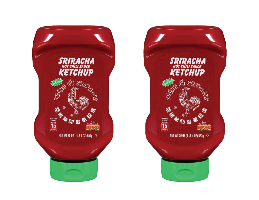 Huy Fong Sriracha Style Ketchup, 20 oz (Pack of 2) Huy Fong