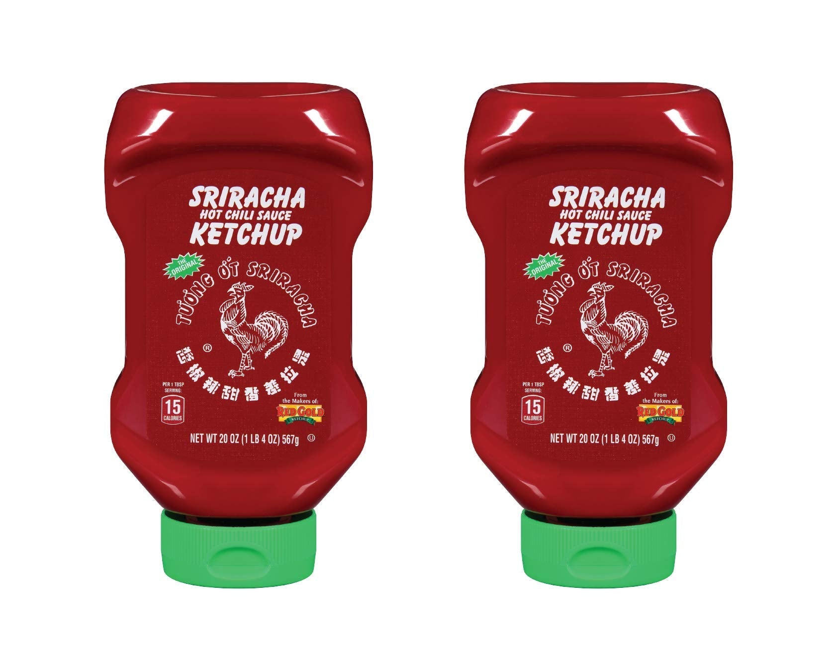 Huy Fong Sriracha Style Ketchup, 20 oz (Pack of 2) Huy Fong