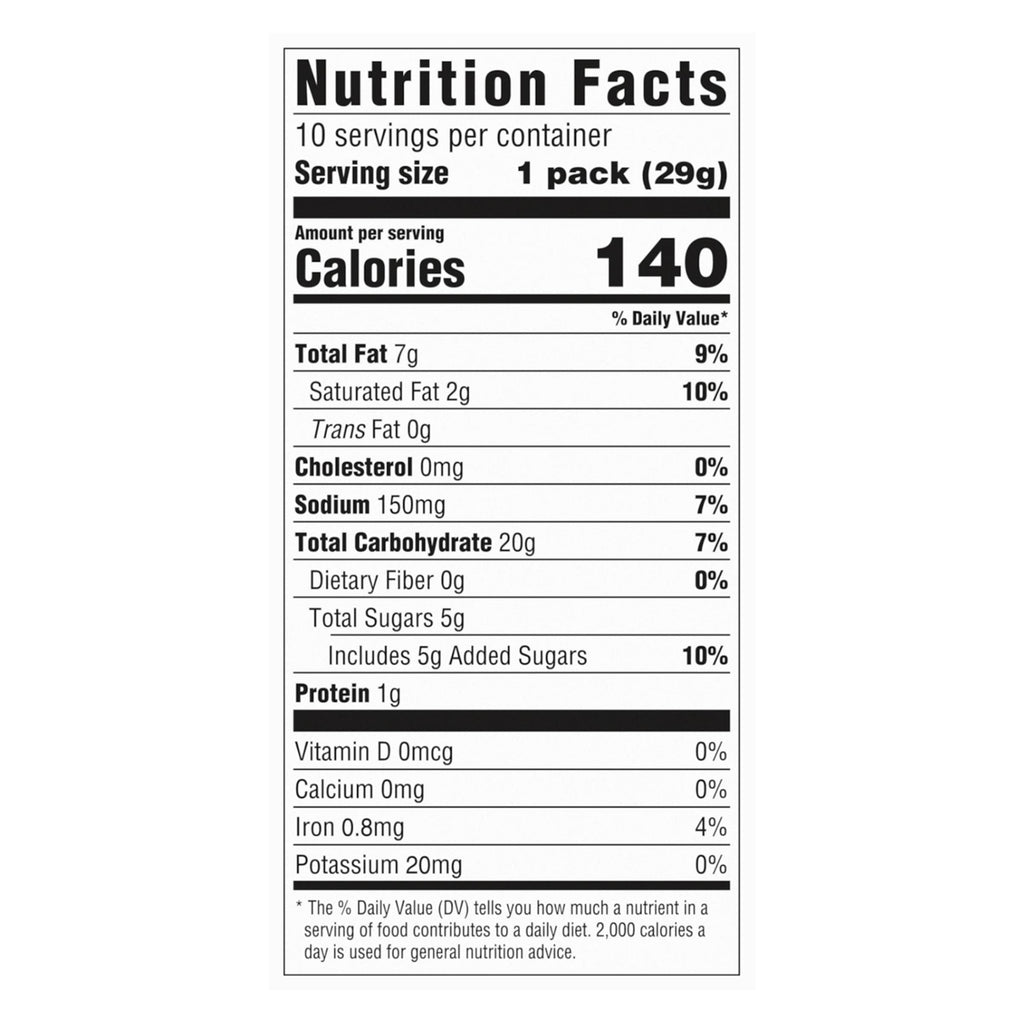 Lorna Doone Shortbread Cookies, 10 Snack Packs Lorna Doone
