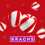 Brach's Sweet Stripes Soft Peppermint, 160 Ct Brach's