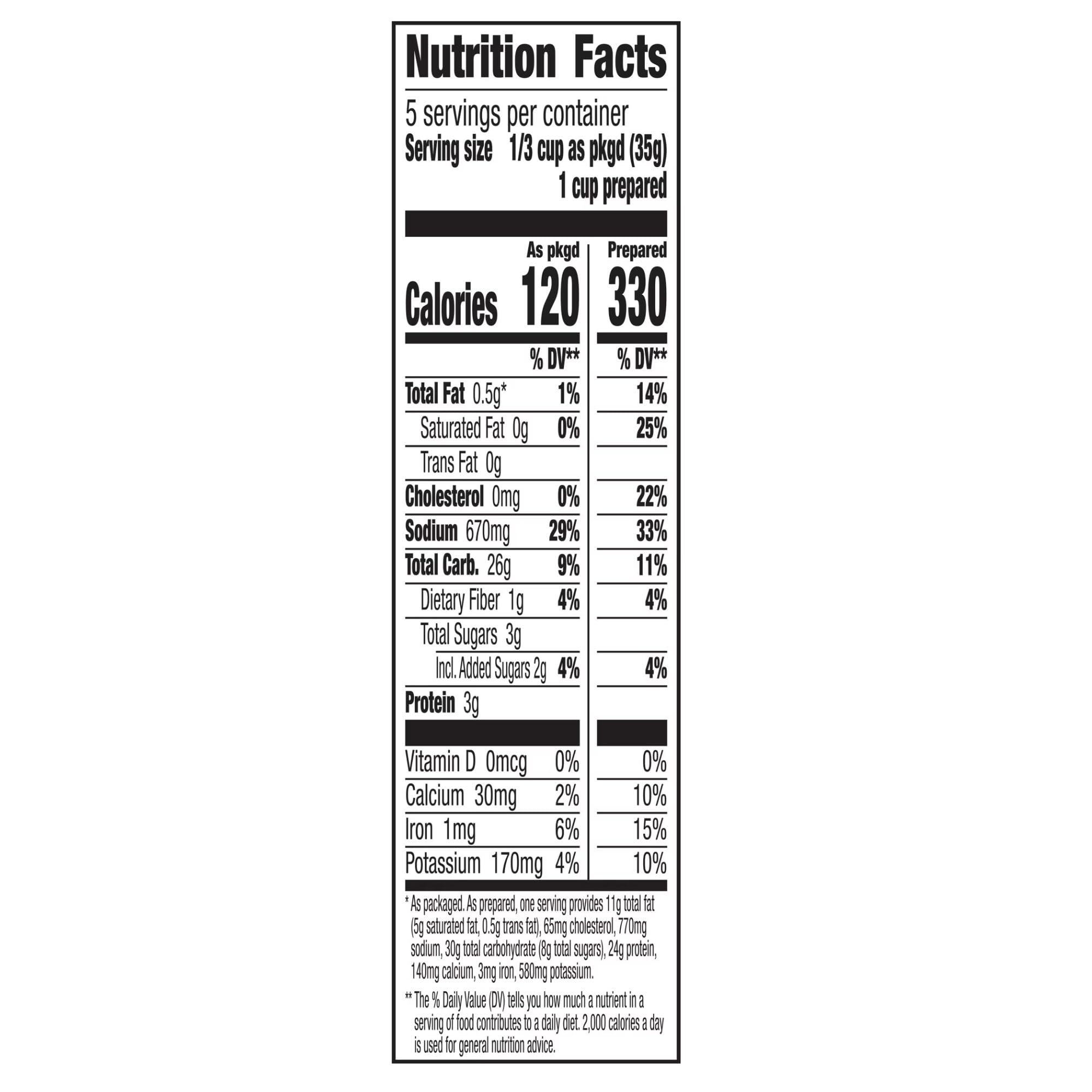 Hamburger Helper Skillet Dinner Mix, 2 Boxes per Pack, 10 Flavors