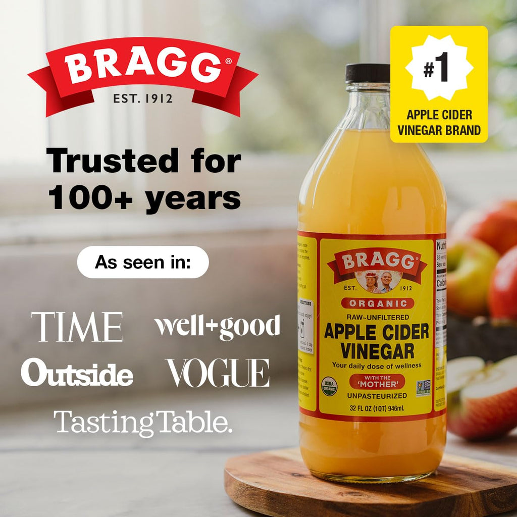 Bragg Organic Apple Cider Vinegar, 16 oz Bragg
