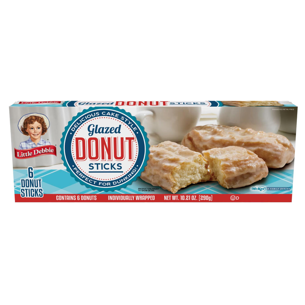 Little Debbie Snacks, 2 Box Packs, Wrapped Snack Cakes and Pastries