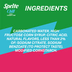 Sprite Chill Cherry Lime, 12 fl oz (Pack of 12) Sprite