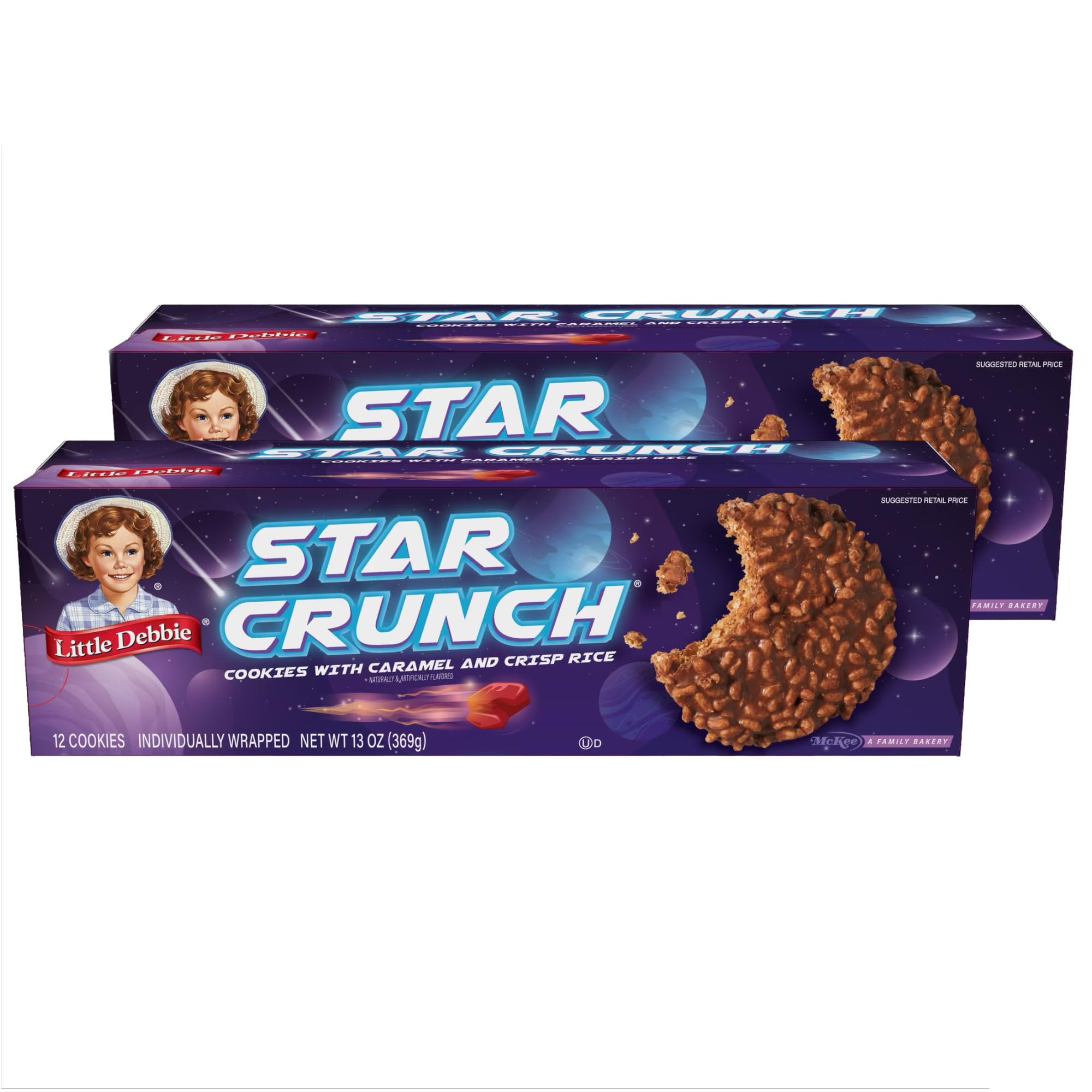 Little Debbie Snacks, 2 Box Packs, Wrapped Snack Cakes and Pastries