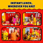 Maruchan Instant Lunch Ramen Noodles, 2.25 oz (Pack of 12)