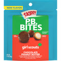 Skippy Bites Girl Scouts Chocolate Peanut Butter, 5.5 oz Skippy