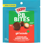 Skippy Bites Girl Scouts Chocolate Peanut Butter, 5.5 oz Skippy