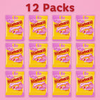 Starburst All Pink Candy Bag, 5 oz (Pack of 12) Starburst