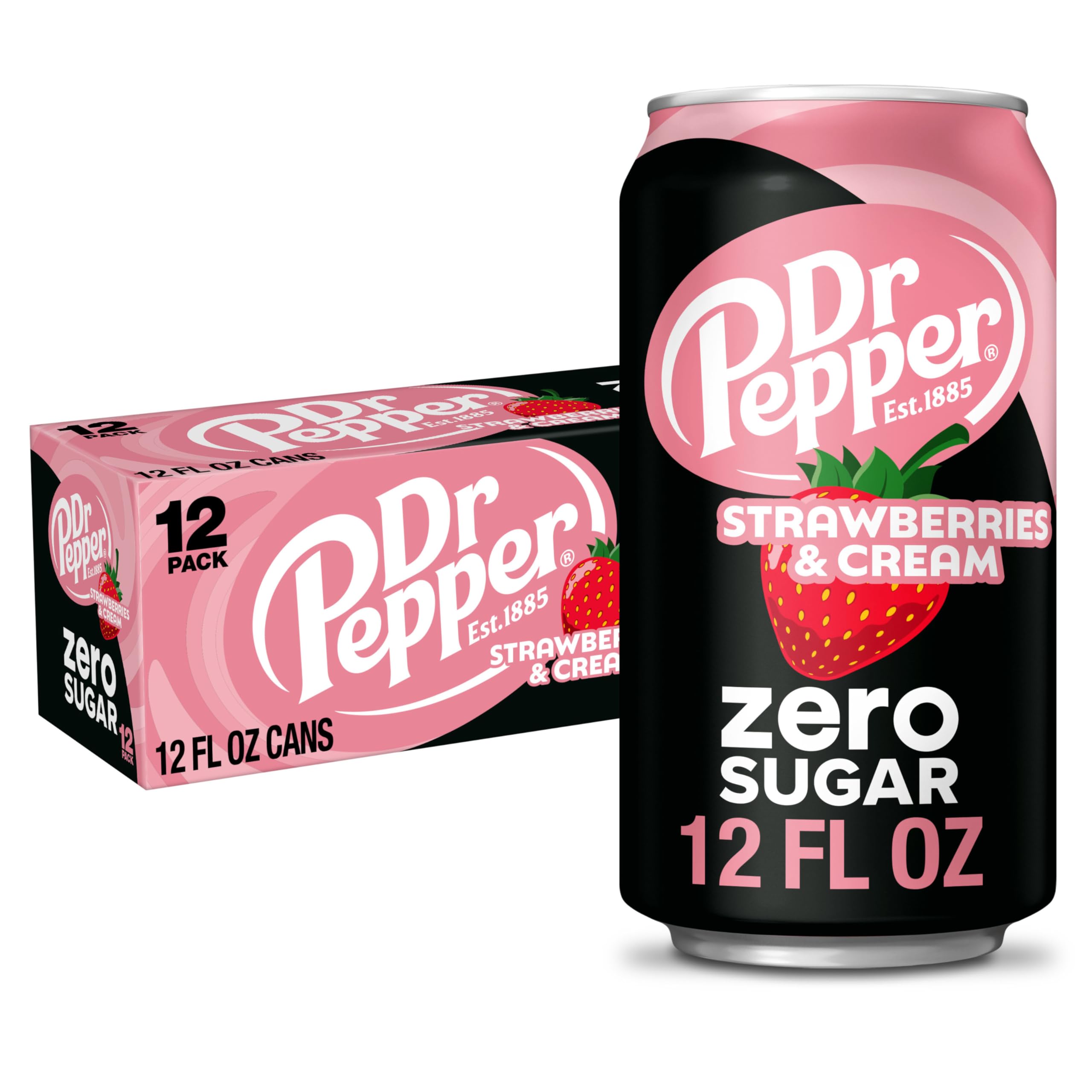 DR PEPPER, 12 fl oz Cans (12 Pack)