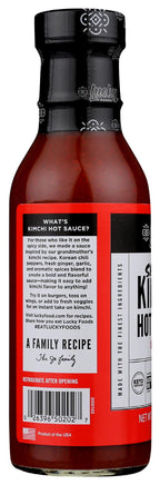 Lucky Seoul Kimchi Hot Sauce Lucky