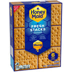 Honey Maid Honey Graham Crackers, Fresh Stacks (Pack of 3) Honey Maid
