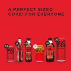 Coca-Cola Zero Sugar Orange Cream Soda, 12 fl oz (Pack of 12) Coca-Cola