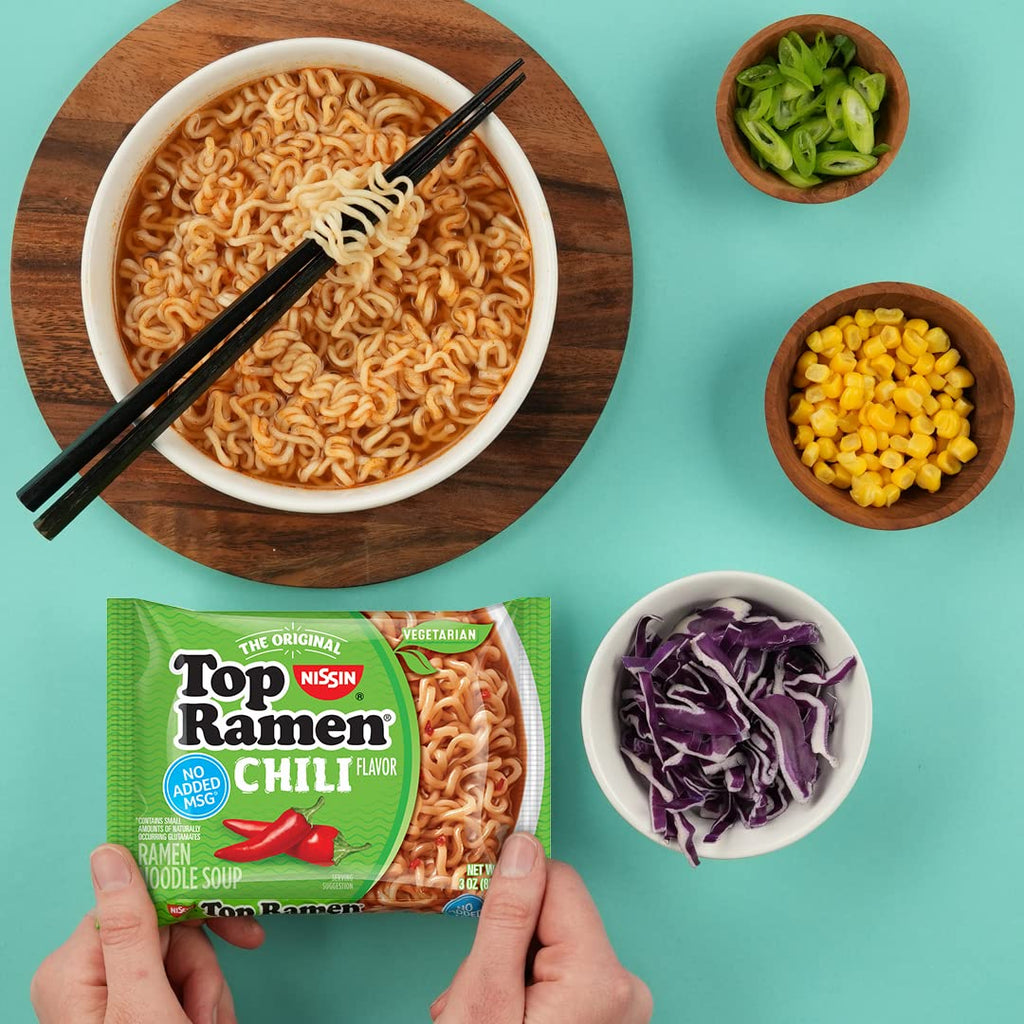 Nissin Top Ramen Soup Nissin