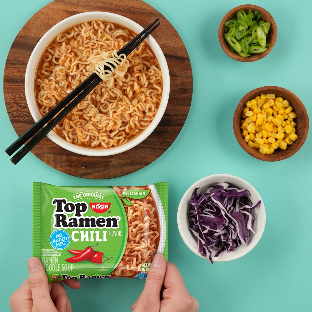 Nissin Top Ramen Soup Nissin