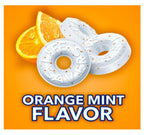 LIFE SAVERS Orange Mints Candy, Individually Wrapped, 3 Pack Amembiana