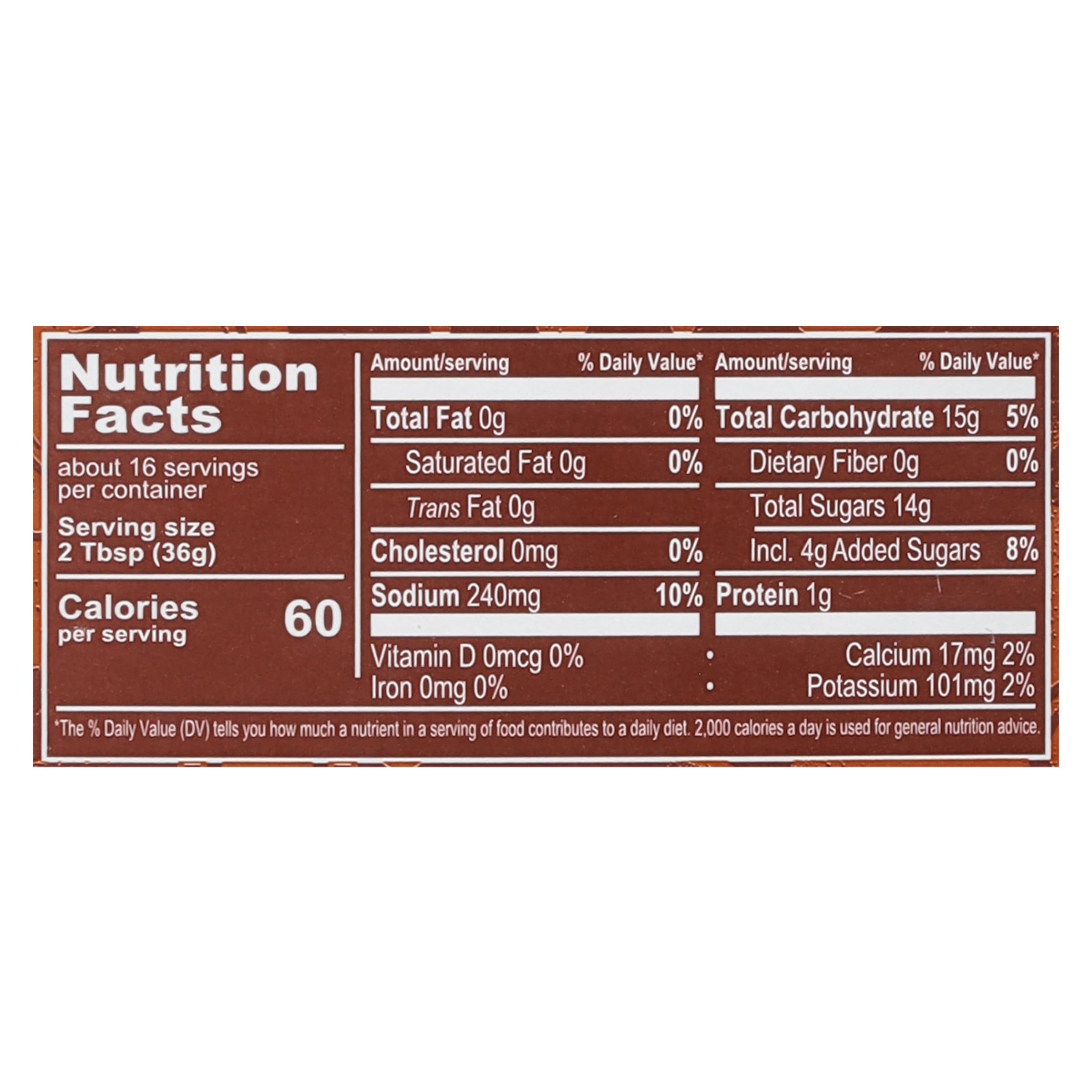 Famous Dave's Honey Hickory BBQ Sauce, 20 oz Famous Dave's